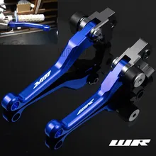 Рычаг сцепления для мотоцикла Yamaha WR200/WR250F/WR450F/WR250R/WR250X/WR250Z, рычаг сцепления для байкеров-внедорожников с ЧПУ WR250 WR 250/450 F/R/X/Z
