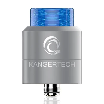 

Authentic Kanger AITE RDTA Rebuildable Tank 2ml with Clapton Coil Head by KangerTech - Silver