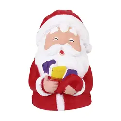 Рождественская игрушка для выжимания Очаровательная Санта-Клаус Душистая медленная Восстающая игрушка для снятия стресса игрушки для