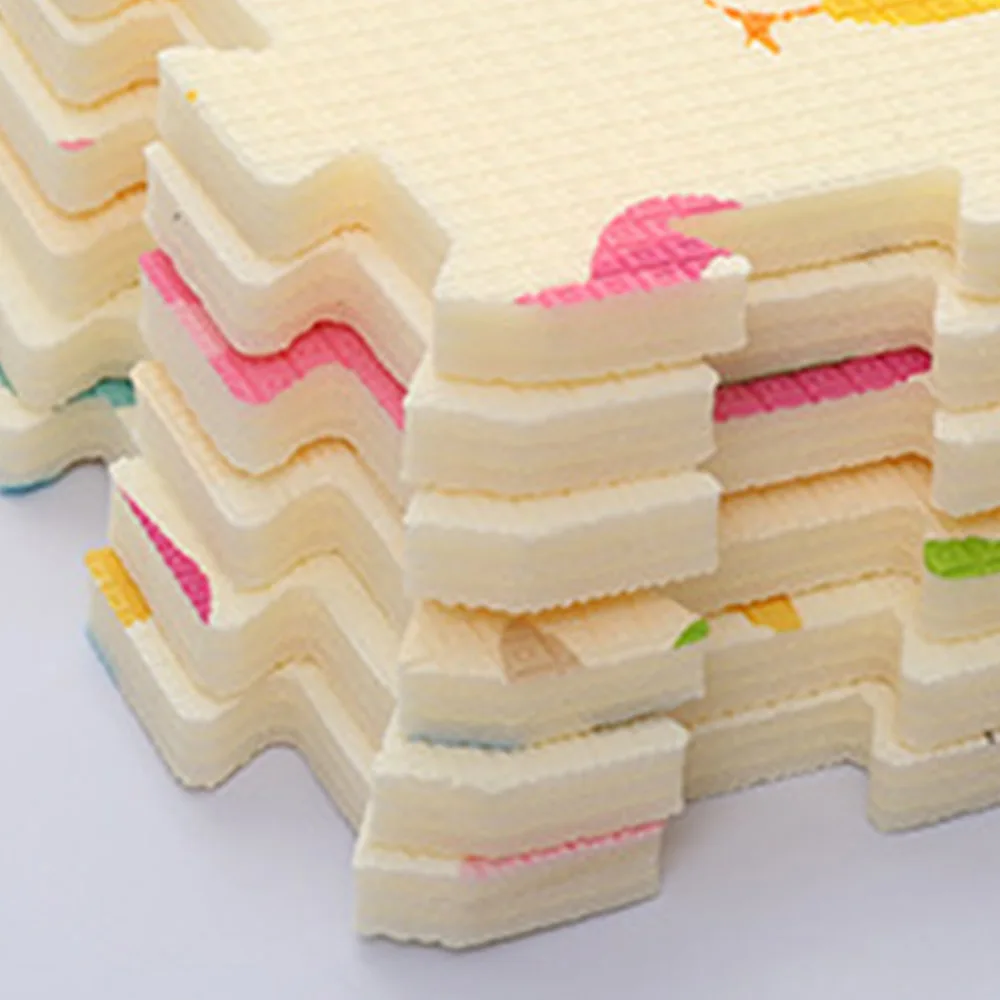 6 шт./лот/партия детский игровой коврик Xpe Puzzle Детский коврик утолщенный Tapete Infantil детская комната ползающий коврик складной коврик ковер для