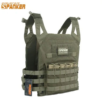 

EXCELLENT ELITE SPANKER Outdoor Men's Military Camouflage Molle JPC Child Vests Hunting Tactical Combat Vest Equipment