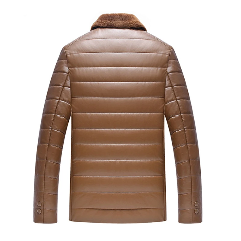 2018 New Men Leather Jacket Autumn Winter Fashion High Quality PU Casual Biker Jacket Male Outerwear & Coats 2018 New Men Leather Jacket Autumn Winter Fashion High Quality PU Casual Biker Jacket Male Outerwear & Coats