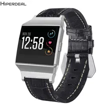 HIPERDEAL кожаный ремешок для Fitbit ионический Ремешок Браслет для умных часов замена Смарт-аксессуары браслет на запястье DE07b