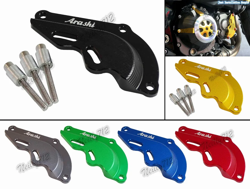 waase CNC Aluminium Righthand Engine Pulse Ignition Case Guard