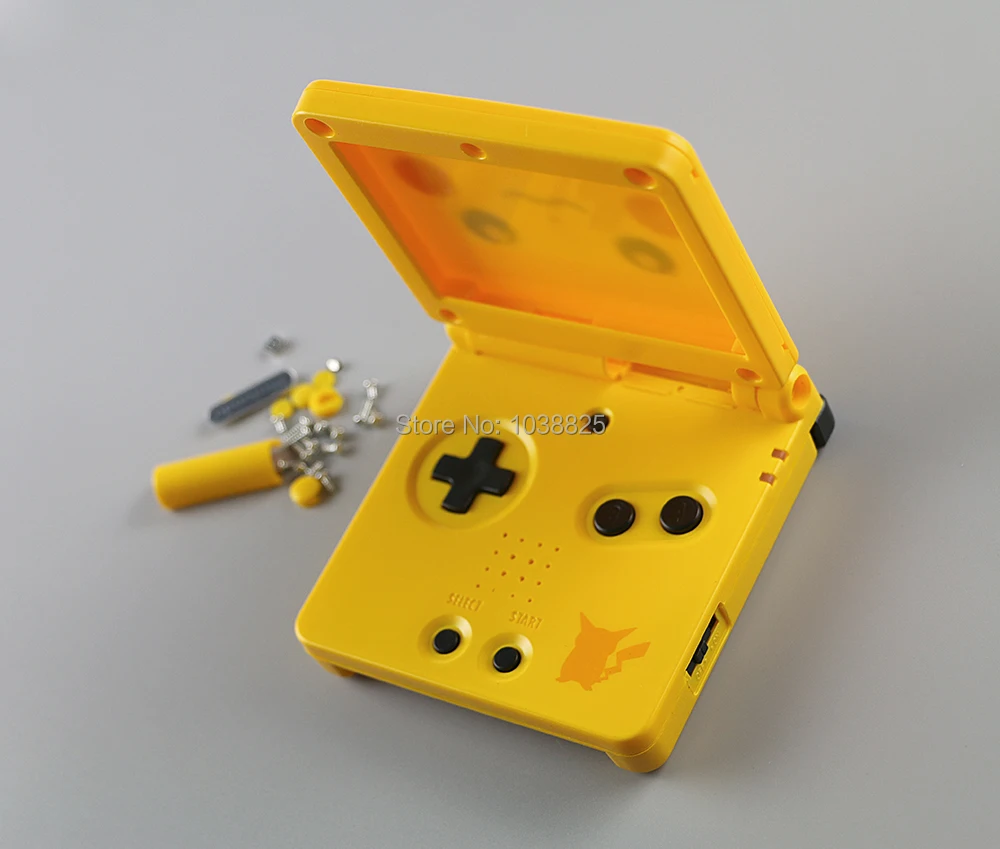 Cartoon Limited Edition Full Housing Shell for Nintendo Gameboy Advance SP for GBA SP Game Console Cover Case
