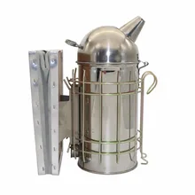 Пчеловодство оборудование Нержавеющая сталь Электрический пчела дым передатчик Комплект пчела курильщиков инструмент пчеловода