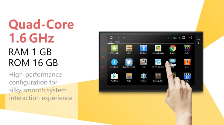 Perfect 2 Din Car Stereo Audio Quad Core 1024*600 Android 8.01 GPS Navigation Suitable for Car Models 3G Head Unit No DVD mp3 player 5 Perfect 2 Din Car Stereo Audio Quad Core 1024*600 Android 8.01 GPS Navigation Suitable for Car Models 3G Head Unit No DVD mp3 player 5