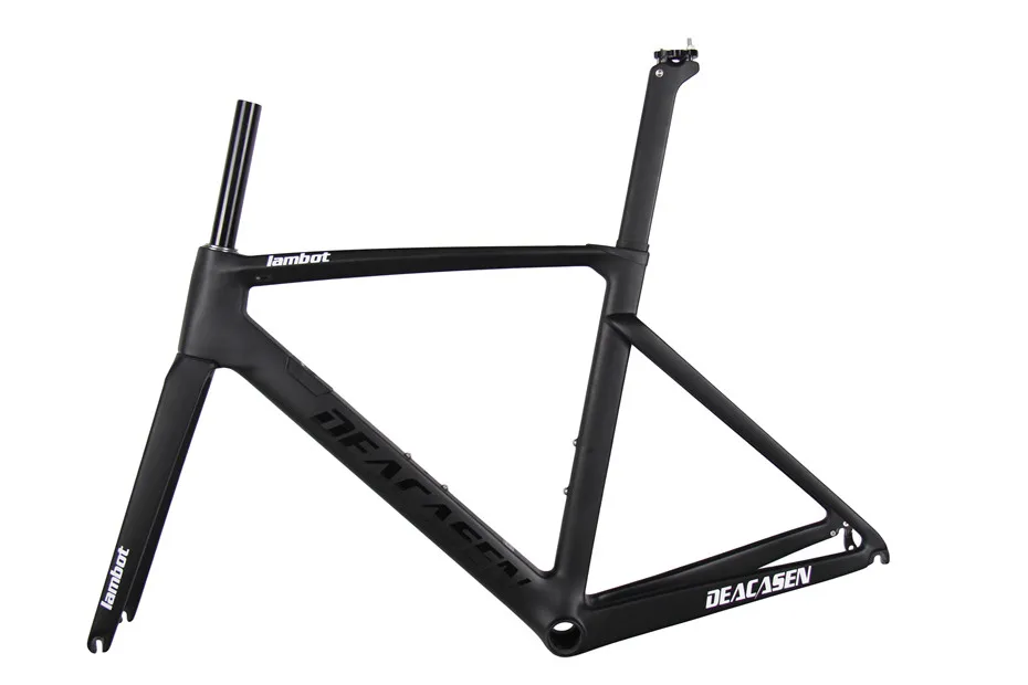 Excellent 2018 DEACASEN Carbon Fiber Road Bike Frame 700C Carbon Super Light Di2 & Mechanical QR Release Model Cyclocross Bikes 0 Excellent 2018 DEACASEN Carbon Fiber Road Bike Frame 700C Carbon Super Light Di2 & Mechanical QR Release Model Cyclocross Bikes 0