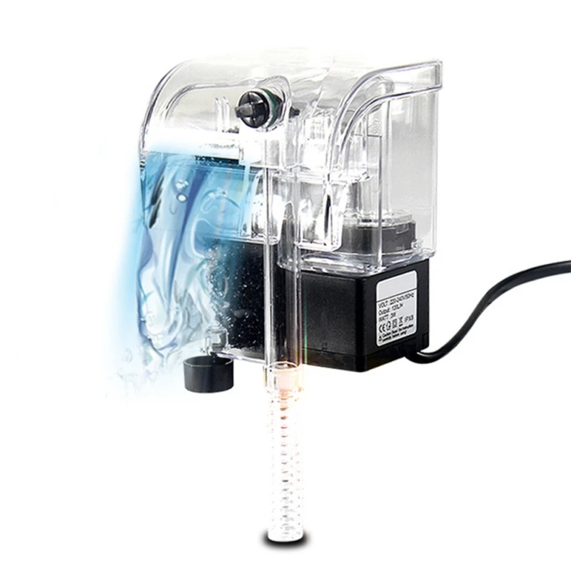 External Aquarium Filter Box Waterfall Water Pumps Active