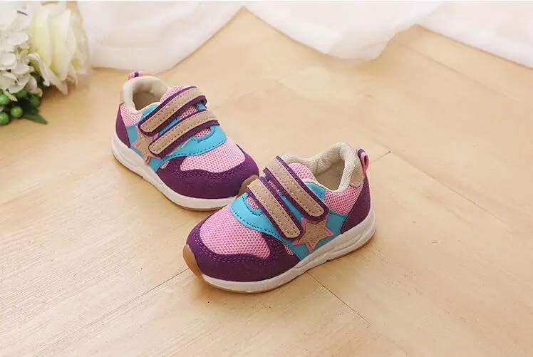 Tênis de Corrida para Crianças Novo Esporte Crianças Calçados Infantis Meninos Sapatilhas Primavera Outono Malha Respirável Net Sapatos Casuais Meninas 12 High Quality shoes for kids