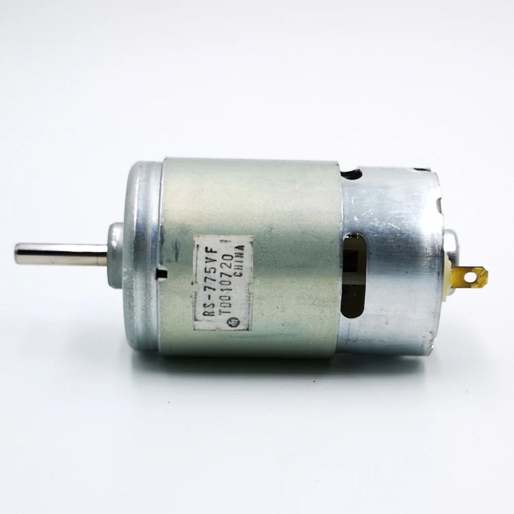Японский мотор Mabuchi для двигателя с высоким крутящим моментом 12V24V36V 775 низкая