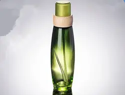 Оптовая продажа мл зеленого стекла шт. 100 100 бутылки, Зеленый завод серии, косметическая упаковка, Эмульсия бутылки