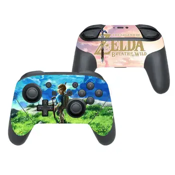 

The Legend of Zelda Cover Decal Skin Sticker for Nintendo Switch Pro Controller Gamepad Joypad Nintend Switch Pro Skin Stickers