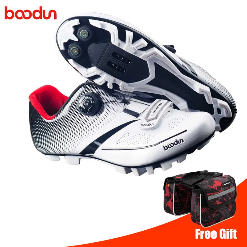 

BOODUN sapatilha ciclismo mtb Cycling Shoes Mountain Bike Self-Locking Shoes Ride Bicycle Shoes Professional Athletic Sports