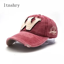 2019 nowe bawełniane hafty litery W czapka z daszkiem Snapback czapki casquette kości kapelusz znajdujących się W trudnej sytuacji noszenie dopasowany kapelusz dla