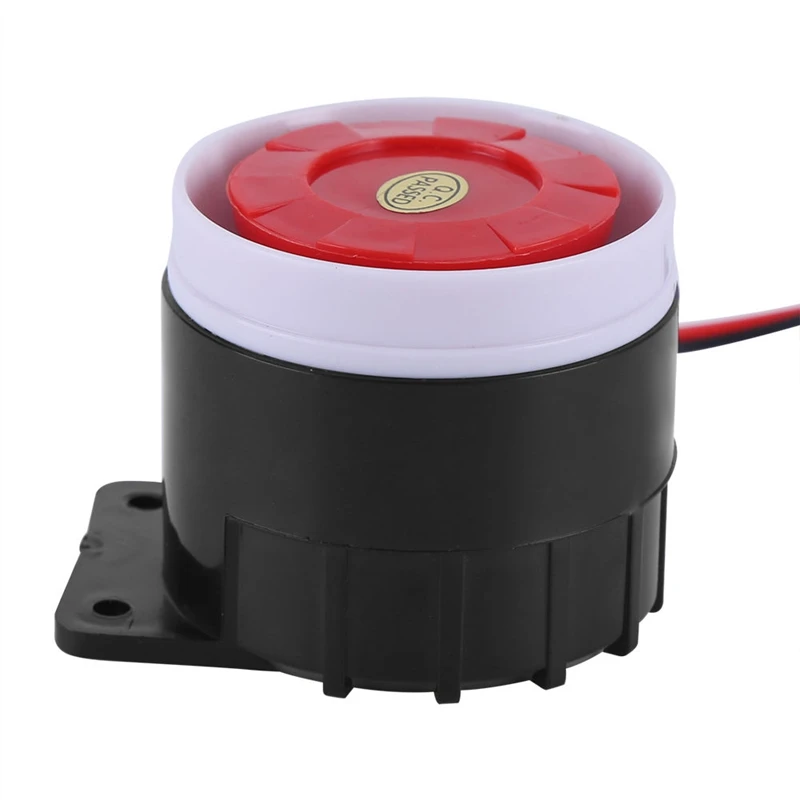 Loud Horn Security Alarm Siren 12V DC 95dB Speaker For Burglar Alarm System 8