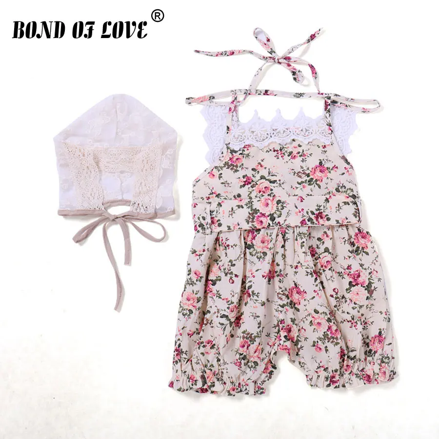 

Baby Girl Summer Clothes Toddler Newborn Baby Girls Rompers Jumpsuit Outfits Clothes Sleeveless Baby Rompers Casual Comfortable