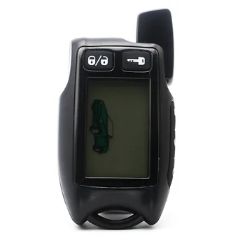 

TW9.5 LCD remote controller for Tomahawk 9.5 two way car alarm system Tomahawk 9.9 free shipping