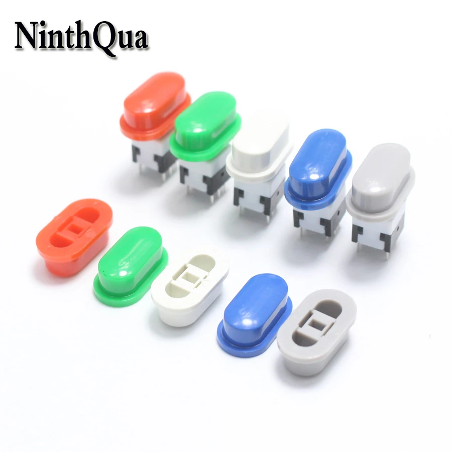 

20pcs A05 3*2mm Tactile Push Button Switch Cap for 5.8mm 7mm 8mm 8.5mm Micro Tact Switchs red black green white blue grey
