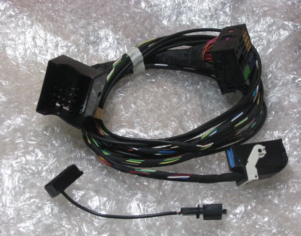VW golf 6 jetta passat B6 RNS510 RNS 510 from broken line ...