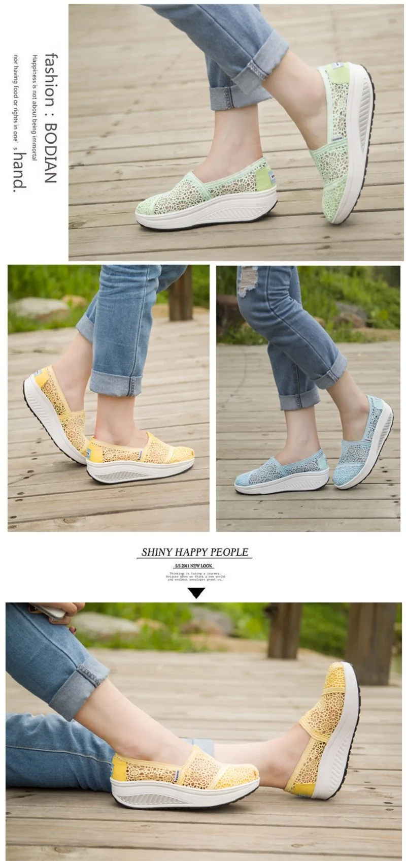 Летние полуботинки женская обувь для улицы женские супер дышащие женские кроссовки удобные нескользящий башмак # B2549
