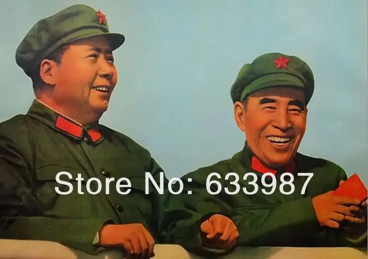 1pc new china chairman Mao TSE TUNG PLA 