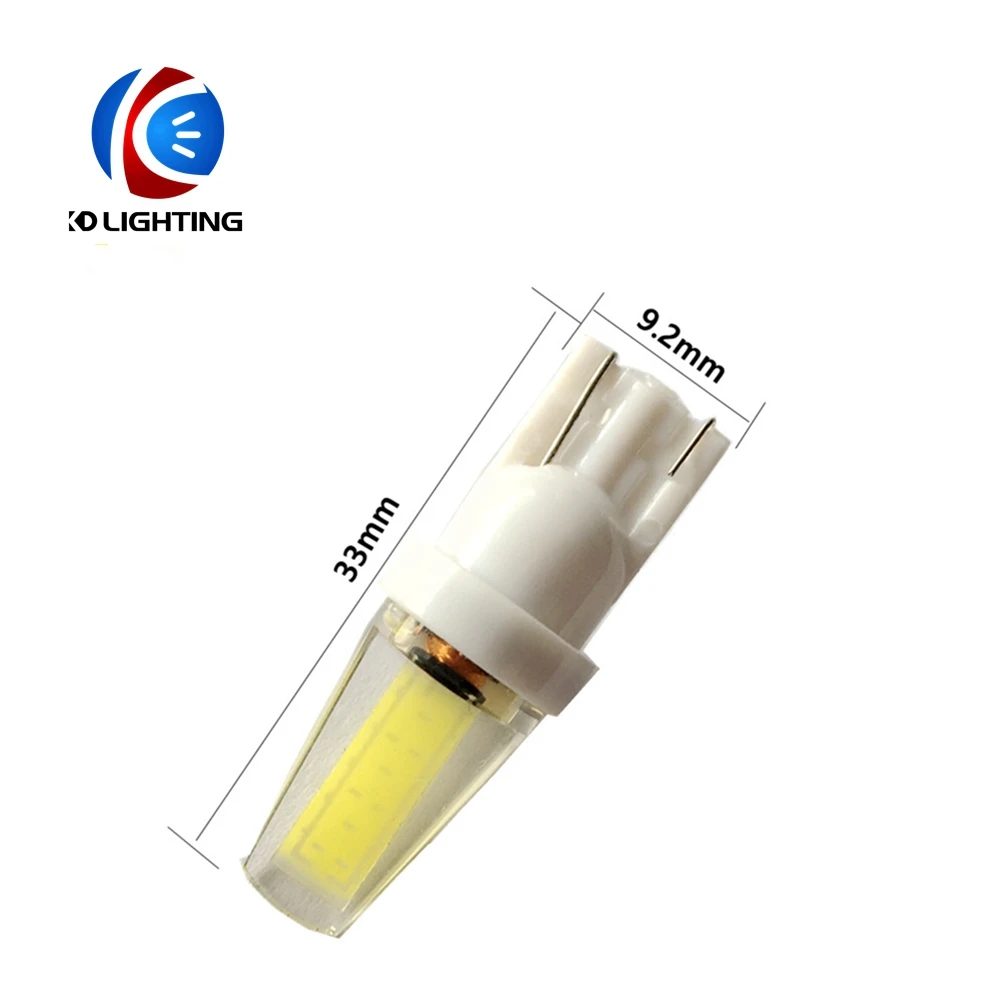 KD 200 шт./лот t10 led w5w 194 168 широкий лампочка напряжения автомобиля COB Интерьер Чтение хвост купол освещение для коридоров парковочный сигнал лампа
