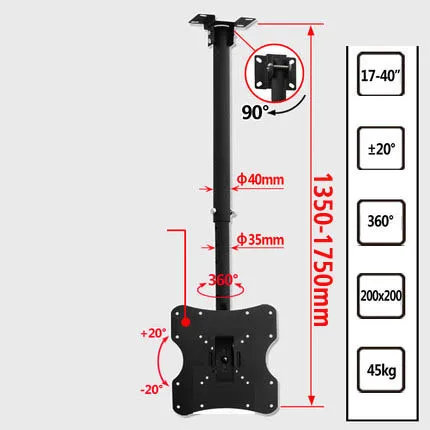 (135-175 سنتيمتر) DLC-201B 200x200 10 \