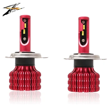 

X9 Car LED Headlight Bulbs H4 H7 H11 9005 9006 H1 H3 60W 7000lm 6500k COB Chips Auto Headlamp Bulb Car Light 12v 24v