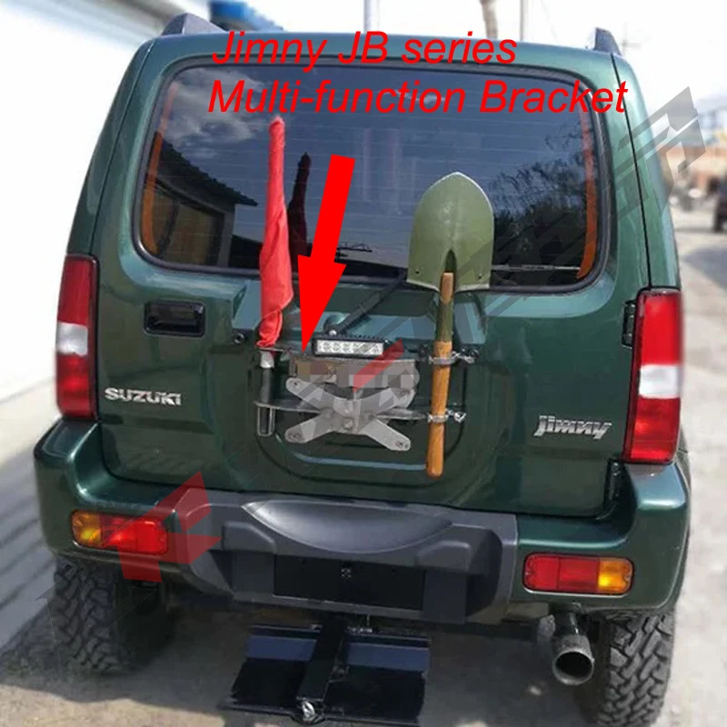 

Jimny Car Styling Off Road Multi-function Bracket
