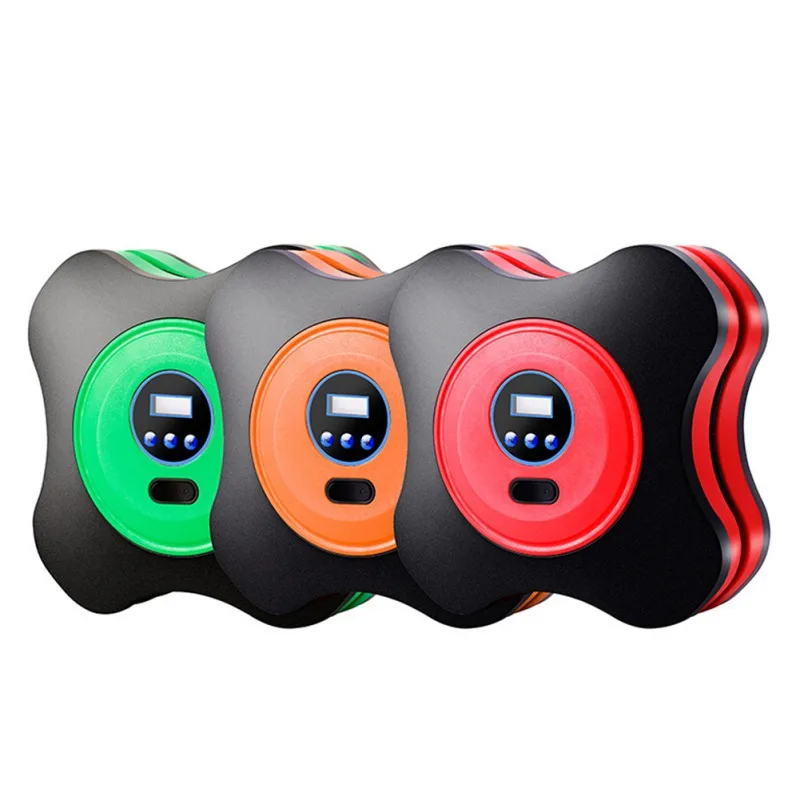 

12V DC Air Compressor Pump Vehicle Inflator Pump Car Electric Air Pump Pneumatic Air Compressor Emergency Tire inflatable Pump w