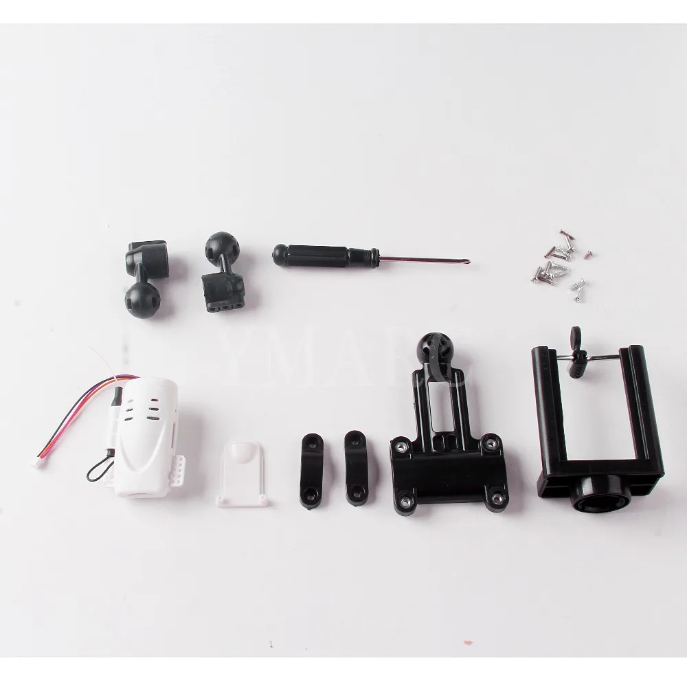 

JJRC H5C part FPV real-time 1080P HD FPV WIFI camera Phone Holder Clip For Syma X5 X5c X5SC X5SW H5C RC Drone Quadcopter