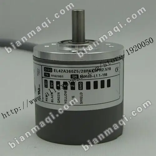 

Spot EL42A360Z5 / 28P6X6PR2.578 meaning Seoul record 6mm bobbin rotary encoder 360