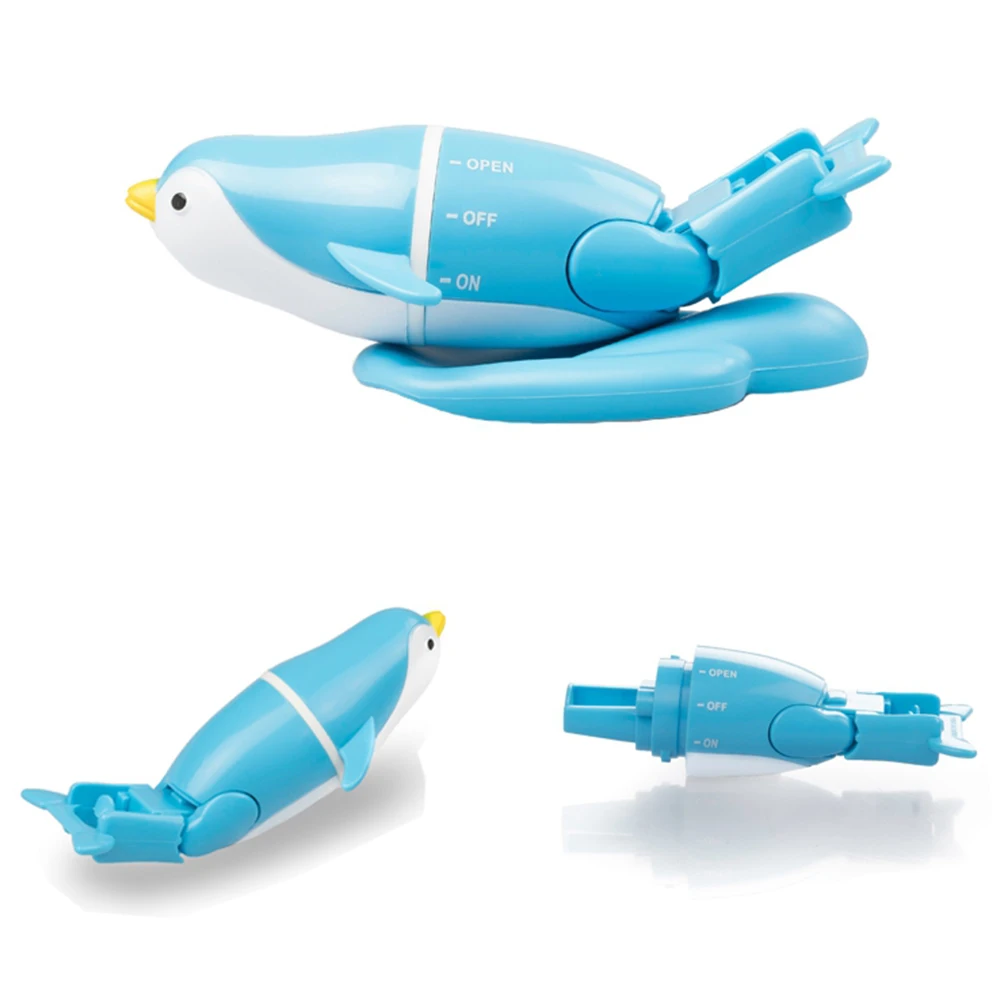 Детские летние игрушки для воды 1 шт. электрические плавания с пингвинами игр в