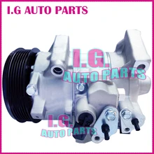 Авто кондиционер воздуха компрессор для автомобиля Защитные чехлы для сидений, сшитые специально для TOYOTA COROLLA 2011 2012 2013 OEM 447260-3373 447280-9060