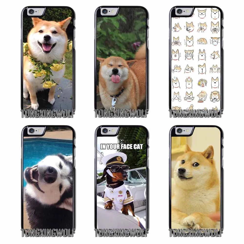 Doge Internet Funny Face Cover Case For Samsung J1 mini J2 J3 J4 J5 J6 J7 Neo A3 A5 A6 A7 A8 A9 Pro Grand Prime Plus 2018 | Мобильные