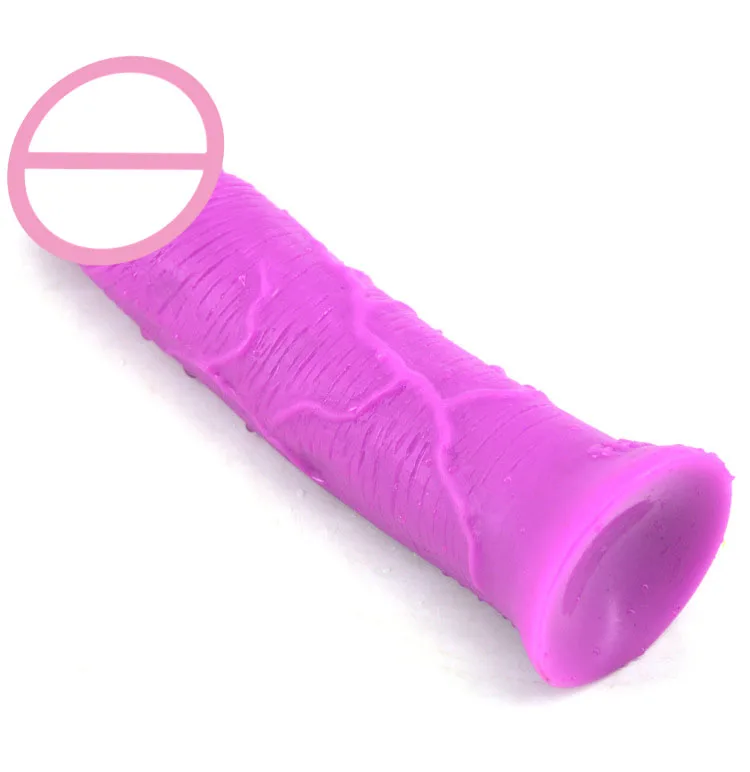 175*35mm small size perple dildo realistic artificial penis fake cock female masturbation sex toys realistic dildos for women