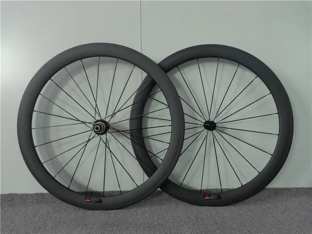 Cheap 700C Carbon Wheels Road with R13 Super Light Hub Carbon Road Bicycle Wheelsets Clincher