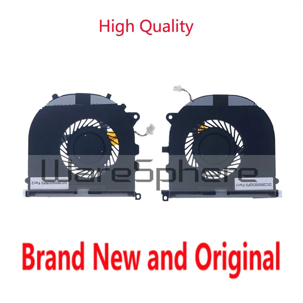 NEW laptop CPU Left and Right Cooling Fan cooler for Dell XPS 15 9530