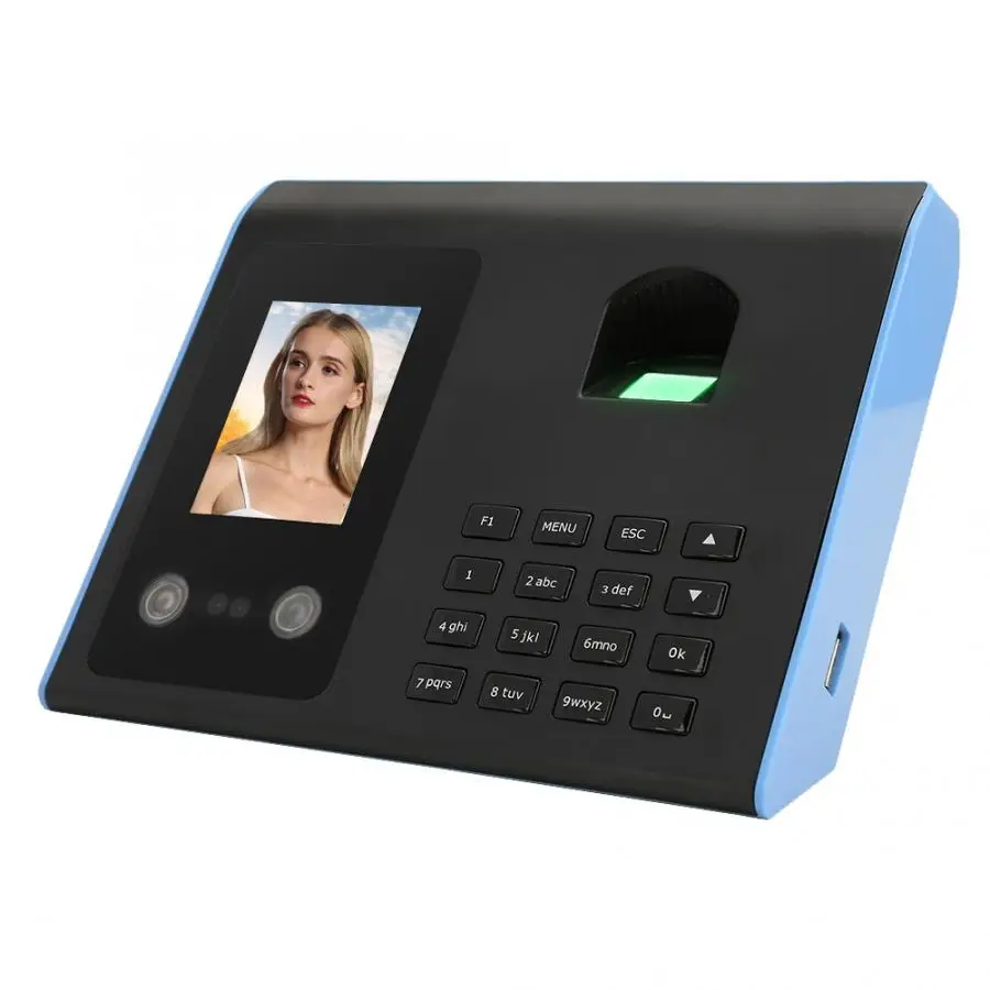 

2.8in Smart Time Attendance Machine Face Fingerprint Password Identification