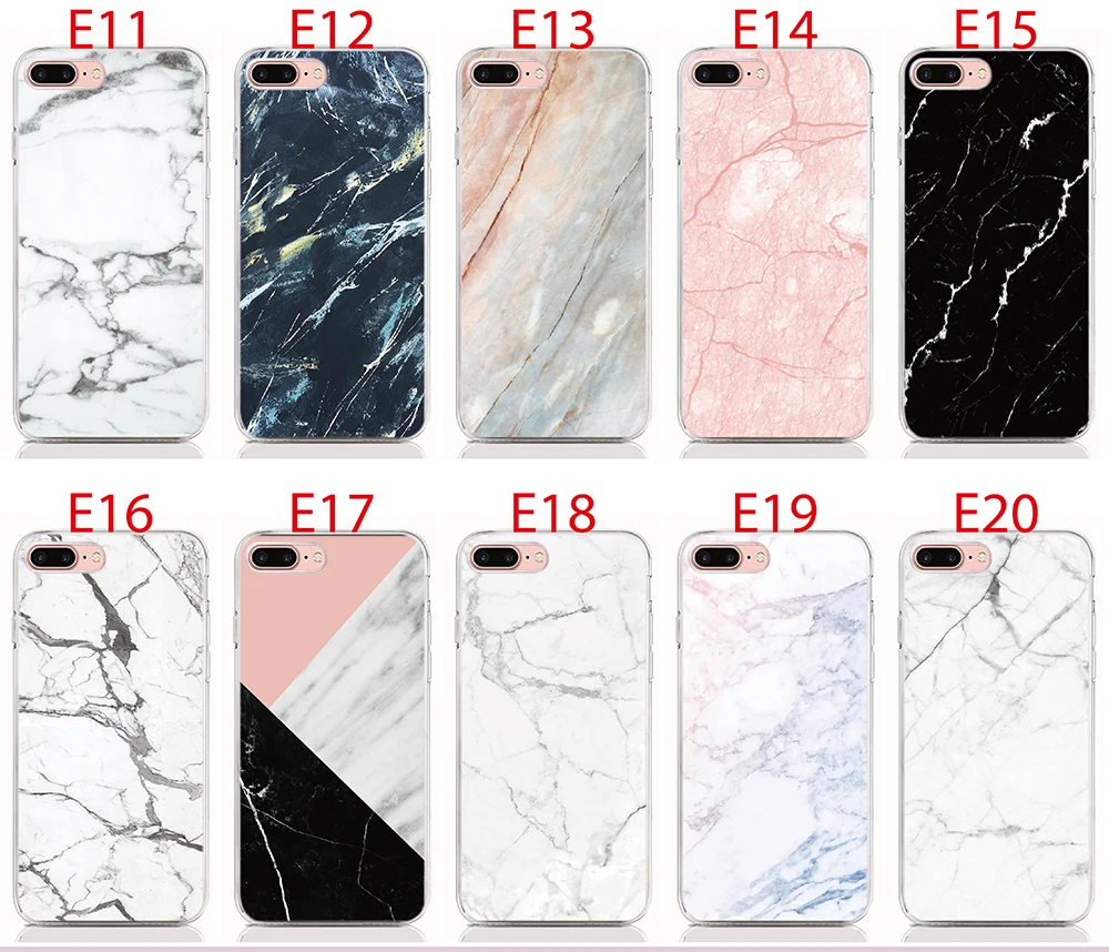 iPhone 7 Plus 10 Print Marble E11