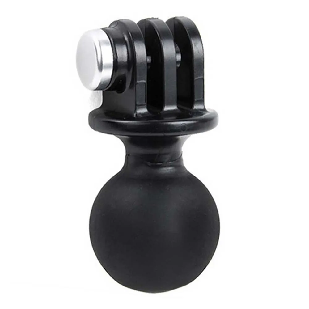 

New For Gopro RAM tripod Mount Ball Head Base Tripod Adapter Mount for GoPro Hero 6 5 4 3+ 3 2 1 Sjcam Xiaomi YI Sport Camera