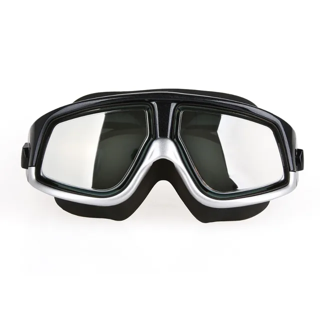 Copozz Nearsighted Swimming Goggles Waterproof Anti Fog UV Eyewear Silicon Mirrored Large Frame Unisex Sport Myopia Swim Mask 5