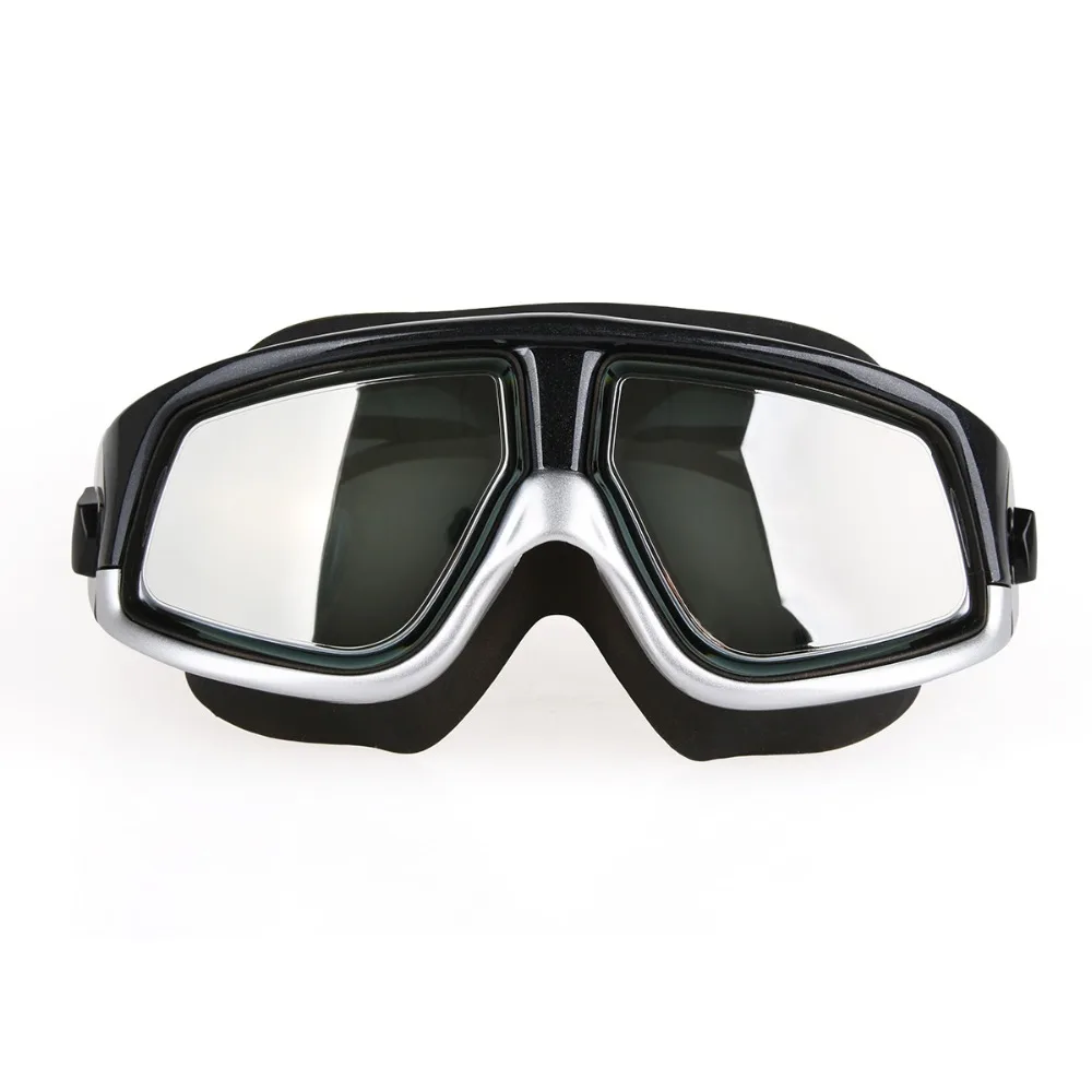 Copozz Nearsighted Swimming Goggles Waterproof Anti Fog UV Eyewear Silicon Mirrored Large Frame Unisex Sport Myopia Swim Mask 5