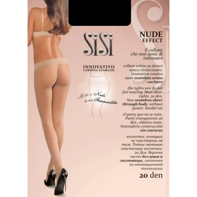 Tights Sisi Nude Effect 20 (seamless) For Female Pantyhose Women Stockings  Leggings Tmallfs - Tights - AliExpress