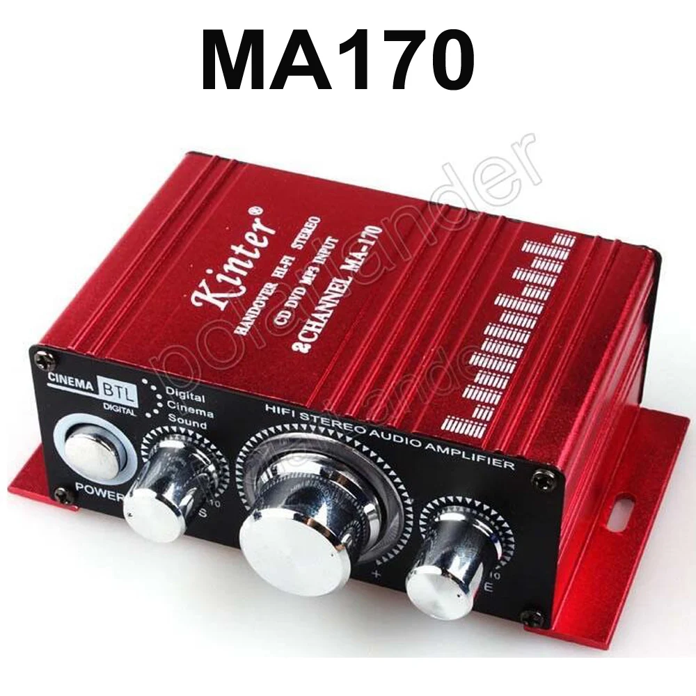 20WX2 RMS 2 channel output power amplifier Fashion Mini Hi