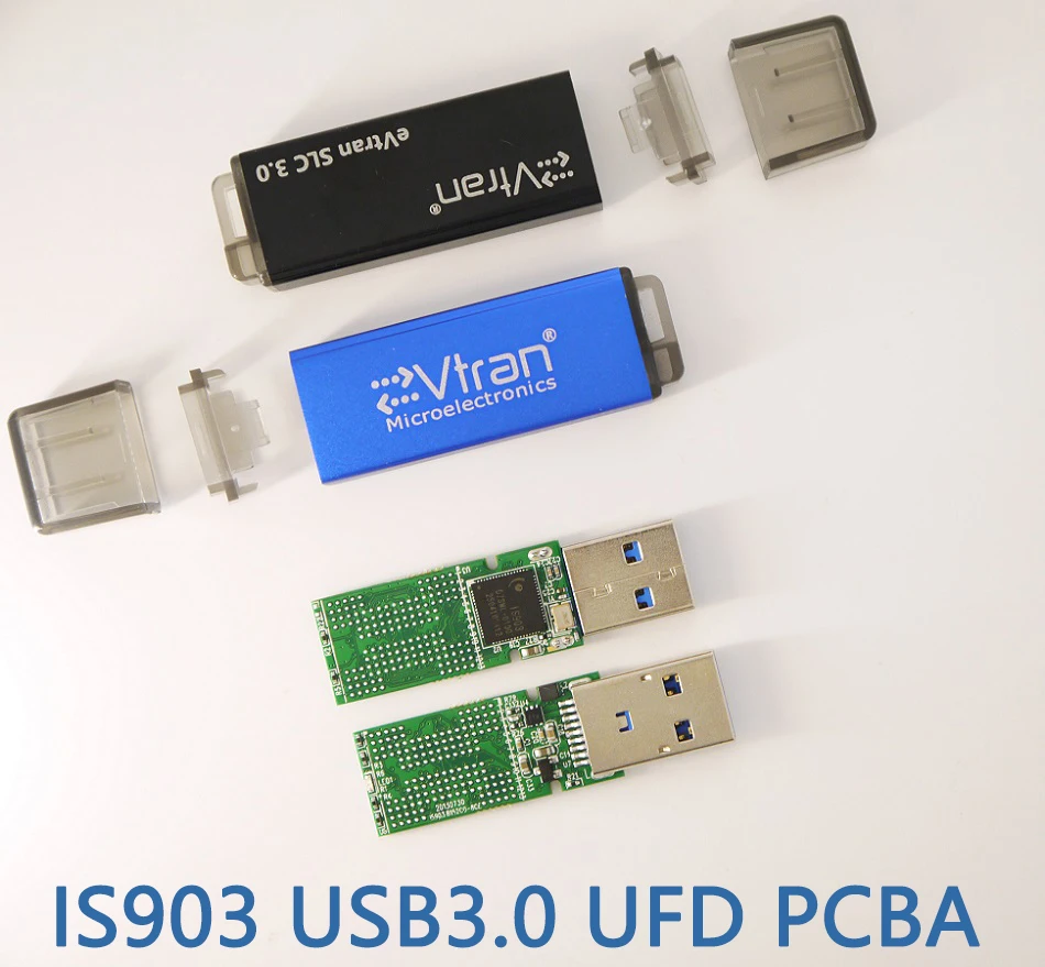 

eVtran USB3.0 FLASH DRIVE PCBA DIY USB Flash disk kits, support BGA152/136/132 NAND Flash,InnostorIS903 USB3.0 PCBA DIY UFD PCBA