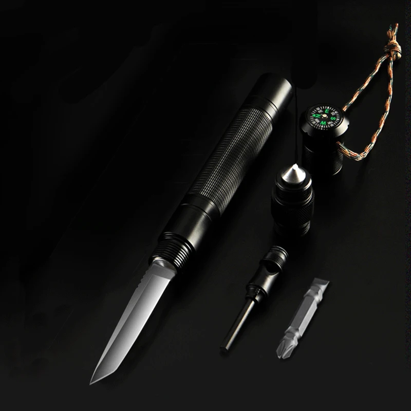 Military Version Multi-function Engineering Shovel Outdoor Garden Fishing Tools Wilderness Survival Equipment with a Free Bag