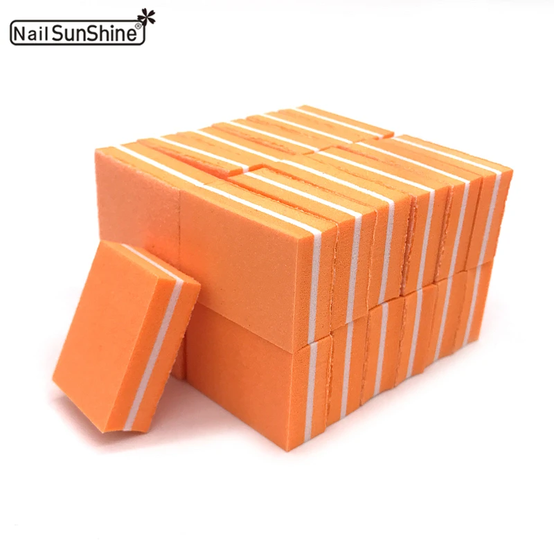 

200X Double Sided Nail Files Mini Buffers Pedicure Manicure Buffing Disposable Sandpaper Nail File DIY Nail Polish Nail Art Tool