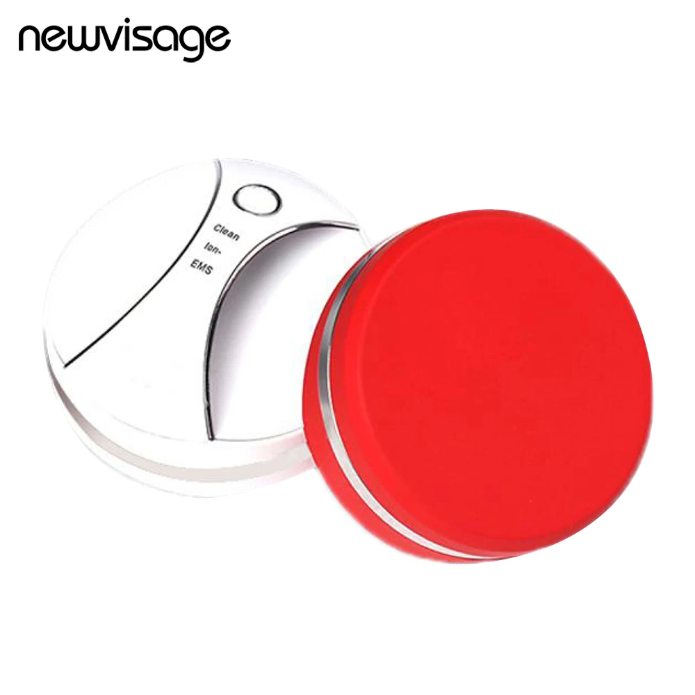 

New Waterproof Ultrasonic Facial Massager Deep Cleaning Make-up Remover Ion- EMS Microcurrent Treatment Photon Therapy Whitening
